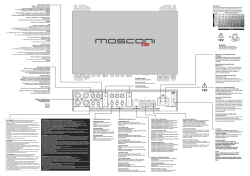 12V 12V - Mosconi
