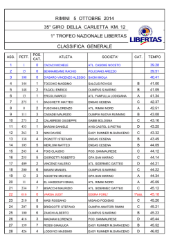 download - Romagna Podismo