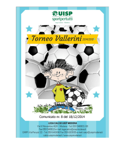 PA/D Mini 2006 - Lega Calcio