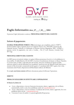 Foglio Informativ - wepayfinancial.com