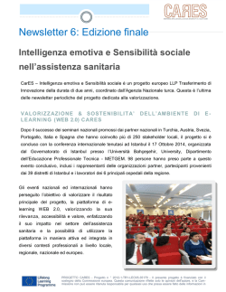 Newsletter 6: Edizione finale