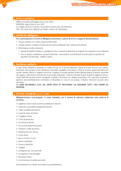 scarica il pdf "Tutto quello che bisogna sapere"