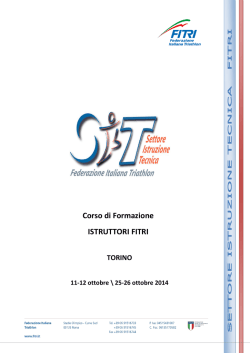 INFO - Triathlon