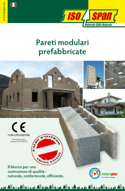 Pareti modulari prefabbricate, (755 KB)
