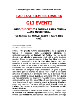 Eventi - Confcommercio Udine