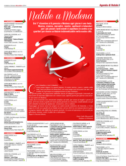 Modena-natale2014 - Comune di Modena