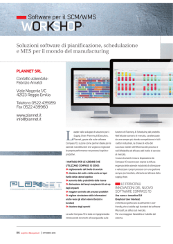 Plannet - Logistica Management