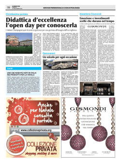 Il Secolo XIX &ndash; Diciottesima Puntata