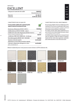 EXCELLENT - COTTA Collection AG