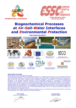 Download - Biogeochemical Processes at Air – Soil