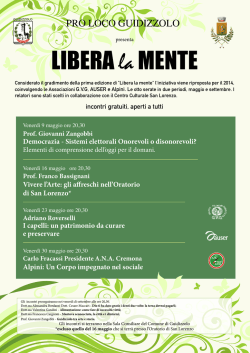 programma completo della rassegna