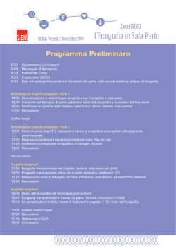 EcoParto14 programma preliminare 27Jan