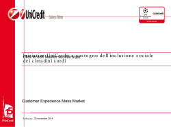 Presentazione di Claudia Vassena