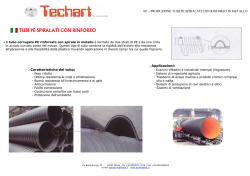 14 TUBI PE RINFORZATI CON SPIRALE IN ACCIAIO