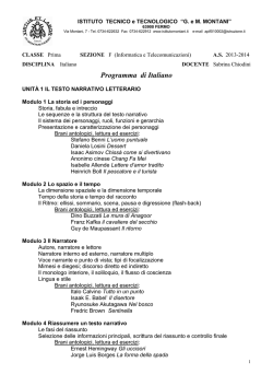 I IT F ITALIANO 2013-14