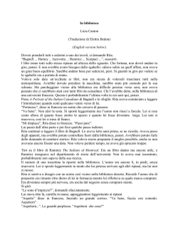 In biblioteca Licia Canton (Traduzione di Elettra Bedon) (English
