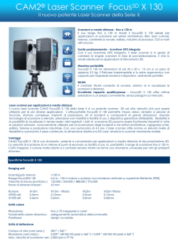 CAM2® Laser Scanner Focus3D X 130