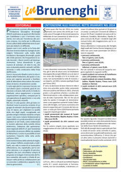 scarica il periodico In Brunenghi di Settembre 2014