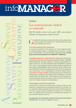 revidenza ormazione anit&agrave; ontra tt o ssociazioni er vizi