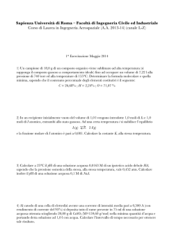 Esercitazioni intercorso - W3.UniRoma1.it