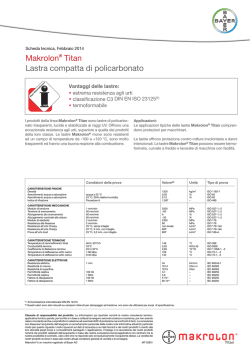 Scheda tecnica (PDF - 155 kB)
