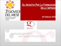 Formazione - Glocal srl