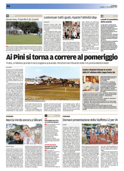 8-9-2014 sacchini vince a Roccastrada e presentazione Caracalla