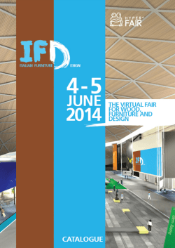 Scarica il catalogo - Italian Furniture Design