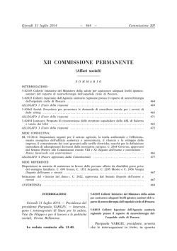 464 - Camera dei Deputati
