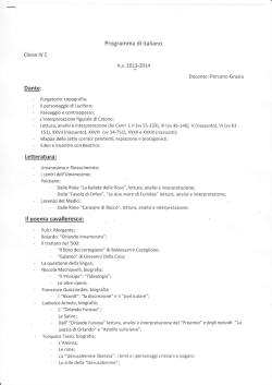 4^ C - Liceo De Ruggieri Massafra