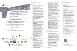 Invito - Universit&agrave; degli Studi di Sassari