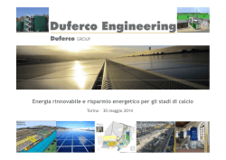 Download file - Duferco Engineering