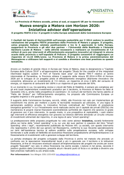 Comunicato_Stampa_Horizon2020