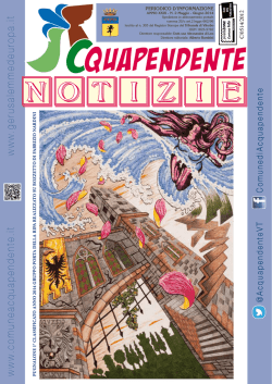 Maggio - Giugno 2014 - Comune di Acquapendente
