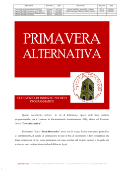 Linee POLITICO_PROGRAMMATICHE