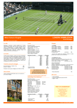 Milner School of English