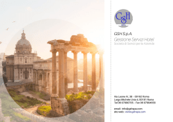 Gestione Servizi Hotel