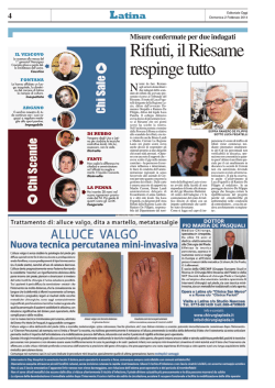 Rifiuti, il Riesame respinge tutto