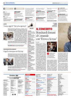 SCARICA CorriereAlpi.05.03.2014