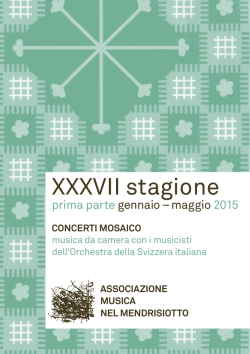 Download - Musica nel Mendrisiotto