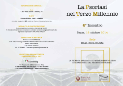 6° 6° Incontro - Italymeeting