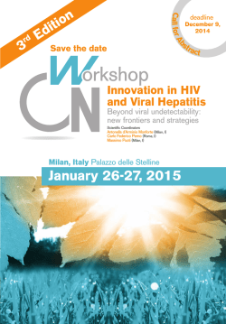 Save the Date - Innovation2015