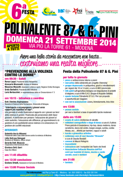 dettagliato - Comune di Modena