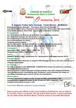 Locandina - gosubiaco.org