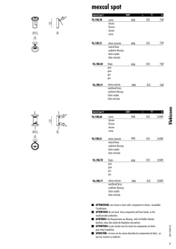 mexcal spot istrA4 - Hoogspoor design light