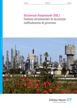 Sicurezza funzionale, SIL (PDF 925,0 kB) - E