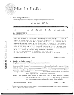 A1 Gite in Italia