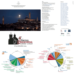 Programma evento 18-09-2014
