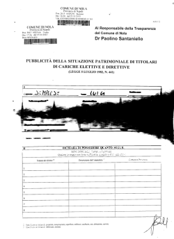 leggi la scheda - Comune di Nola