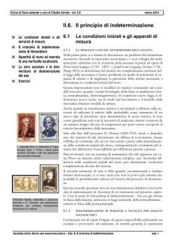0206 Il principio di indeterminazione